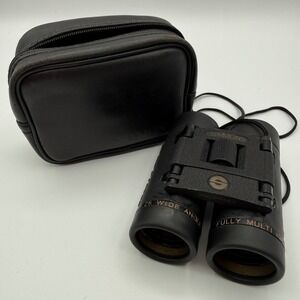 Simmons 8x25 Wide Angle Binoculars Model 1157 Fully Multi Coated Black with Case